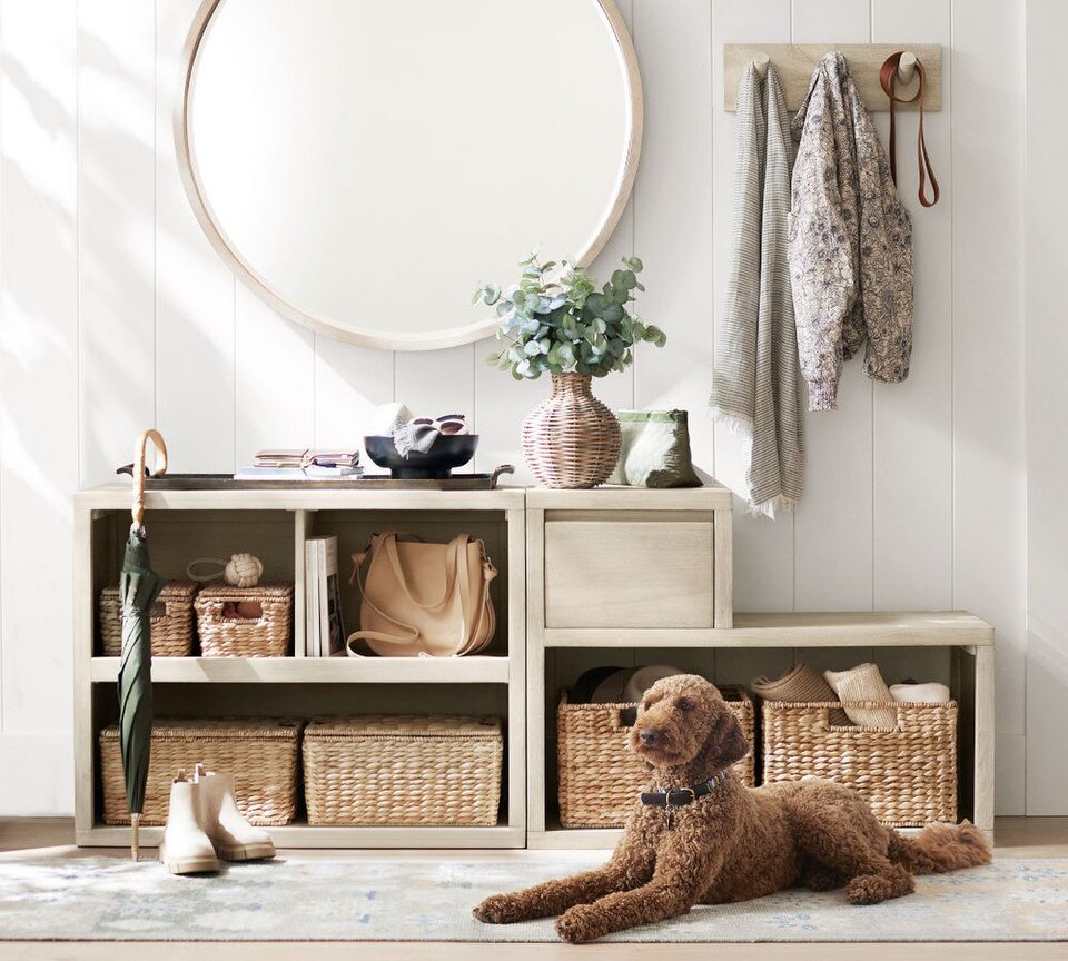 Seagrass Basket Collection Savannah Pottery Barn Australia